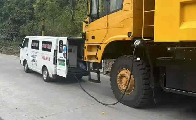 南城新能源车充电搭电