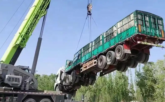 南城道路脱困救援案例